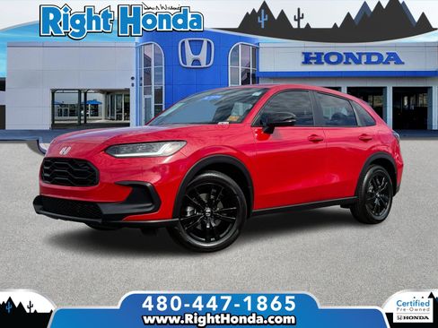 Used 2026 Honda HR-V Sport image 1