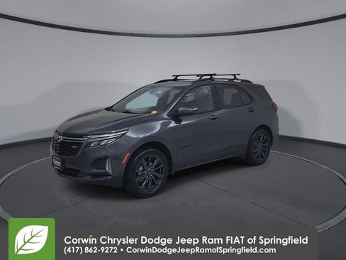 Used 2023 Chevrolet Equinox RS AWD/4WD image 7