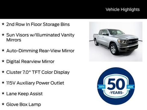 Used 2024 RAM 1500 Big Horn AWD/4WD image 21