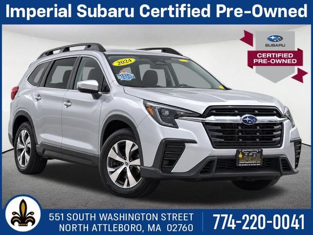 Certified 2024 Subaru Ascent Premium w/ Convenience Package AWD/4WD image 1