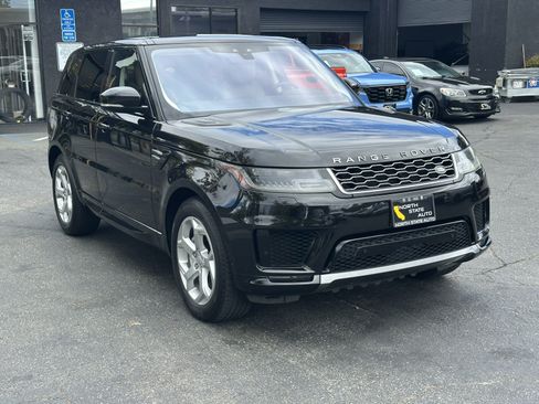 Used 2018 Land Rover Range Rover Sport HSE AWD/4WD image 6