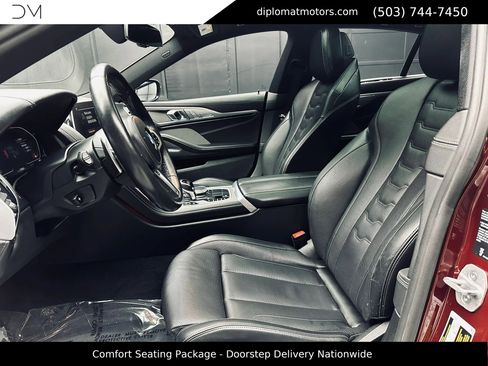 Used 2022 BMW 840i Gran Coupe xDrive w/ Comfort Seating Package AWD/4WD image 18