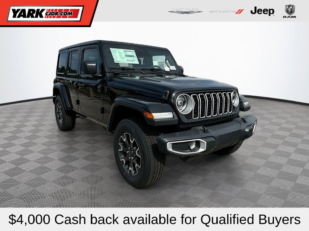 New 2026 Jeep Wrangler Unlimited Sahara AWD/4WD 360° Tour