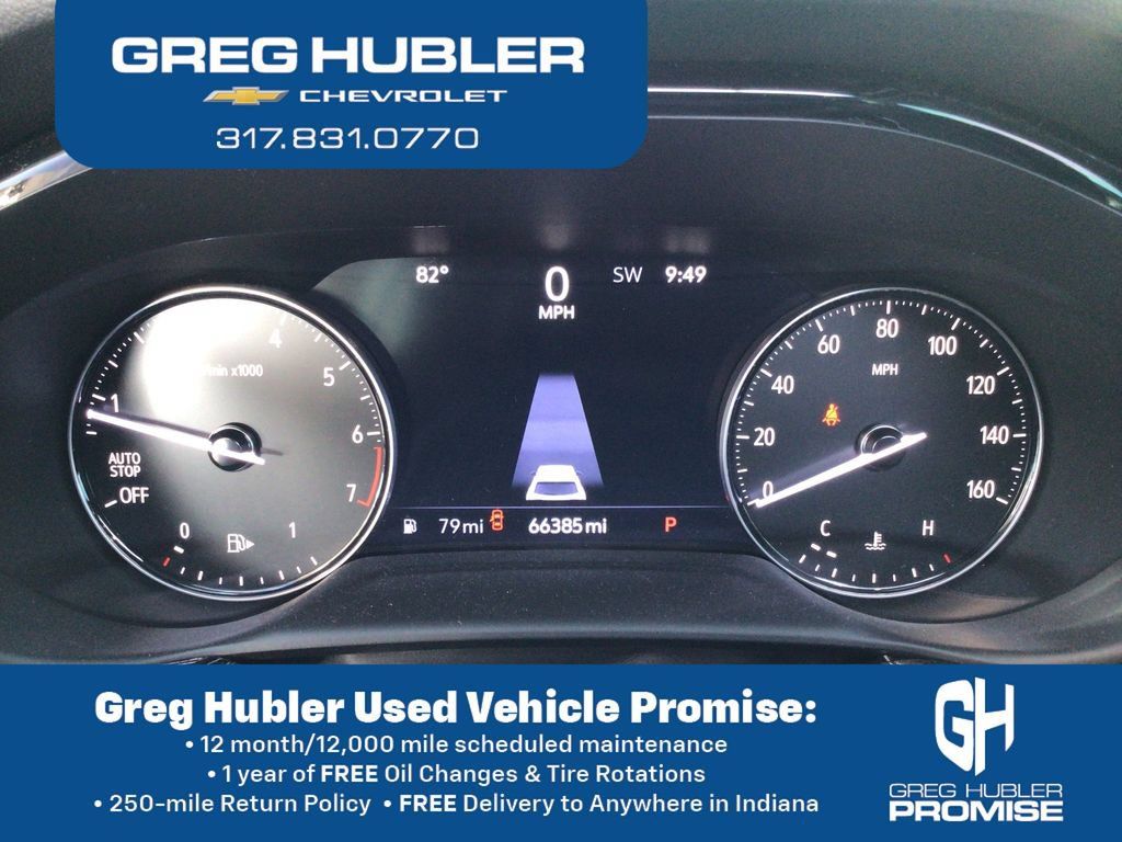 Used 2021 Buick Envision Essence w/ Sport Touring Package FWD image 28