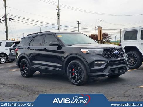 Used 2024 Ford Explorer ST w/ Equipment Group 401A AWD/4WD image 2