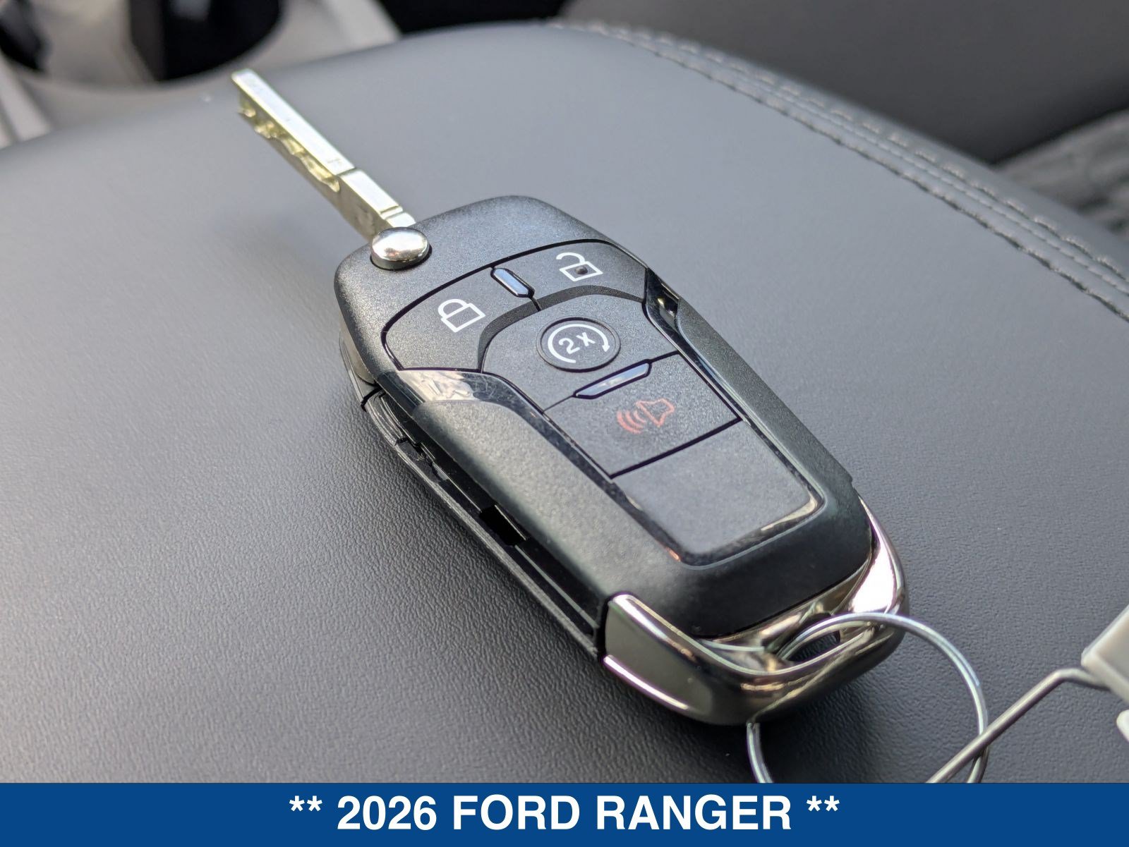New 2026 Ford Ranger XLT w/ Black Appearance Package RWD image 34
