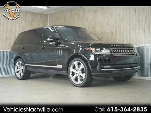 Used 2017 Land Rover Range Rover Long Wheelbase Supercharged AWD/4WD image 1