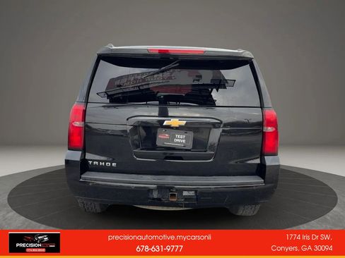 Used 2018 Chevrolet Tahoe LT w/ Max Trailering Package image 20