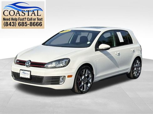 Used 2013 Volkswagen GTI Driver's Edition FWD image 1