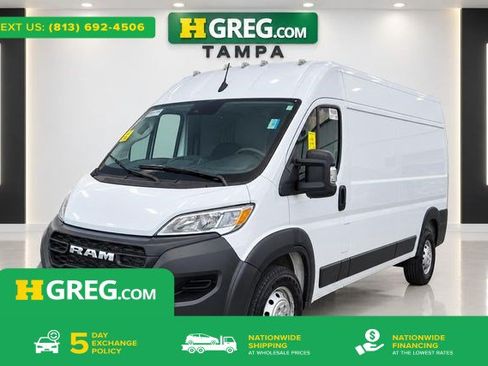 Used 2023 RAM ProMaster 2500 FWD image 1