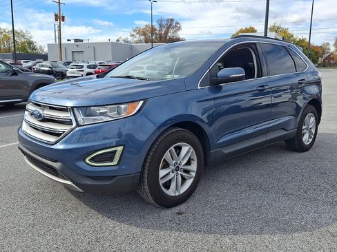 Used 2018 Ford Edge SEL w/ Class II Trailer Tow Package image 3