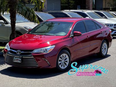 Used 2017 Toyota Camry LE