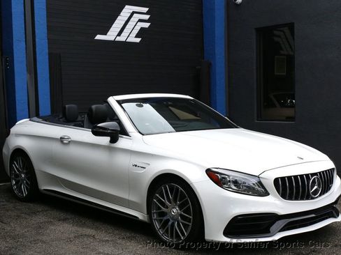 Used 2020 Mercedes-Benz C 63 AMG Cabriolet image 3