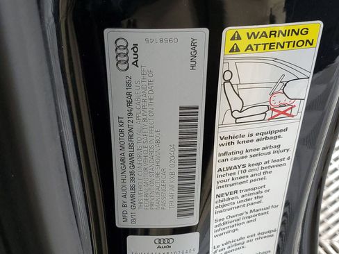 Used 2011 Audi TT 2.0T Prestige image 57