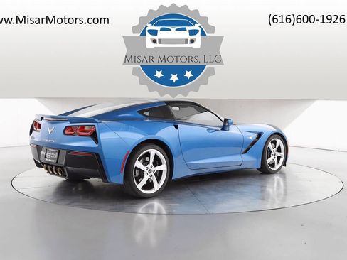 Used 2014 Chevrolet Corvette Stingray Coupe w/ 3LT Preferred Equipment Group image 3