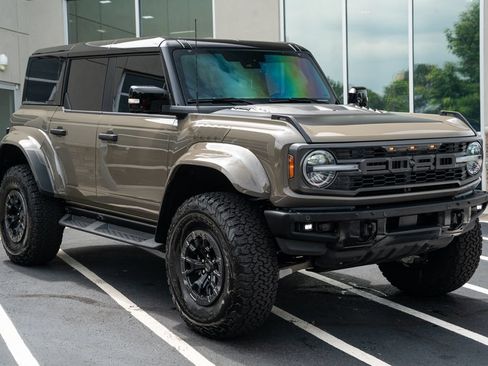 Used 2025 Ford Bronco Raptor AWD/4WD image 7