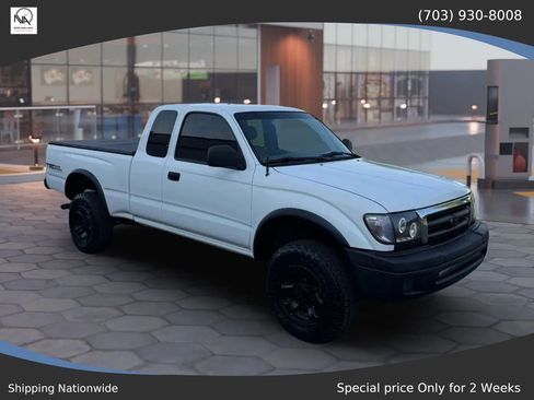 Used 2000 Toyota Tacoma 4x4 Xtracab V6 image 1