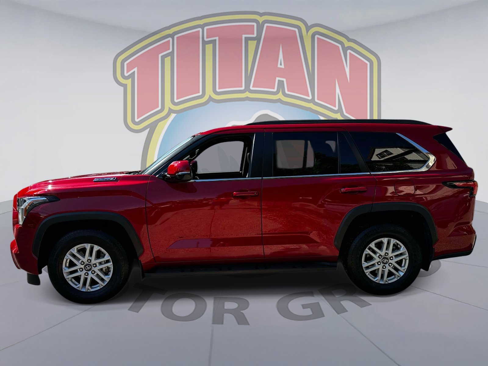 Used 2025 Toyota Sequoia SR5 w/ SR5 Premium Package AWD/4WD image 3