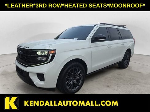 Used 2025 Ford Expedition Max Platinum w/ Stealth Performance Package AWD/4WD image 1