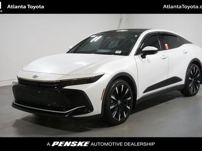 Used 2024 Toyota Crown Platinum