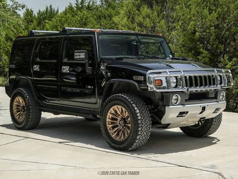 Used 2008 HUMMER H2 AWD/4WD image 12