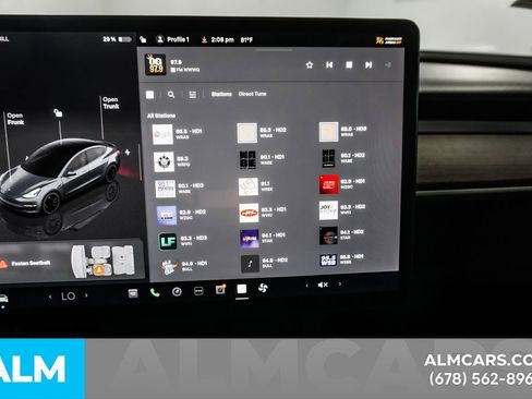 Used 2023 Tesla Model 3 Performance AWD/4WD image 36