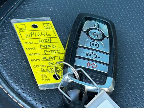 Used 2024 Ford F250 Platinum w/ FX4 Off-Road Package image 85