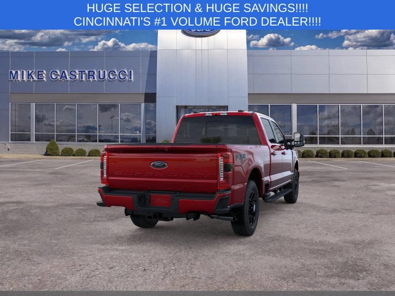 New 2026 Ford F250 XLT w/ XLT Premium Package AWD/4WD image 8