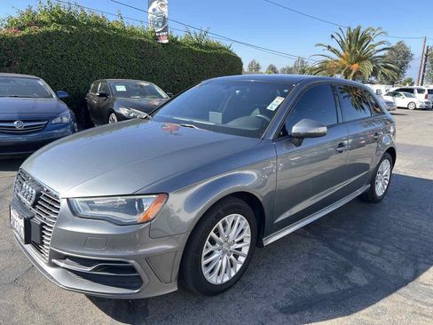 Used 2016 Audi A3 e-tron Premium w/ Audi MMI Navigation Plus image 2