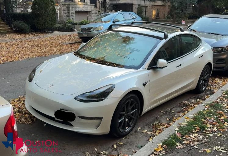 Used 2023 Tesla Model 3 Long Range AWD/4WD image 1