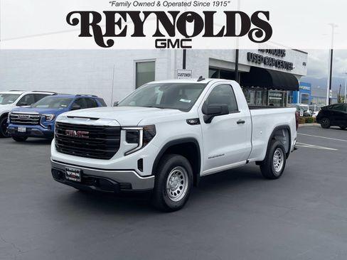 New 2026 GMC Sierra 1500 Pro w/ Pro Value Package RWD image 1