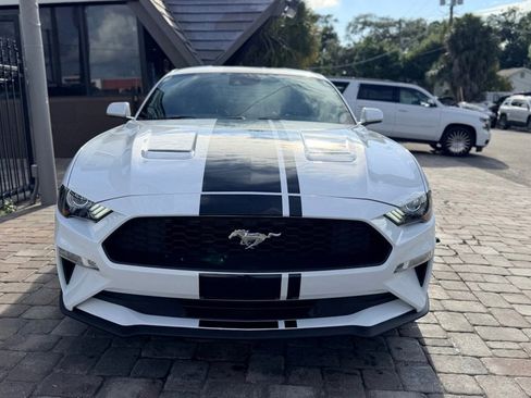 Used 2021 Ford Mustang Premium w/ Carbon Sport Interior Package RWD image 5