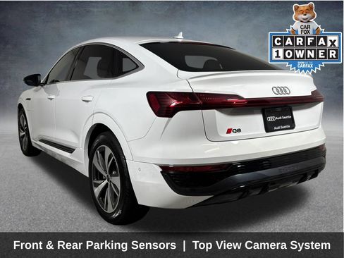 Used 2024 Audi Q8 e-tron Premium Plus w/ Premium Plus Package AWD/4WD image 6