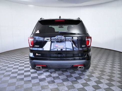 Certified 2017 Ford Explorer Sport w/ Equipment Group 401A AWD/4WD image 7