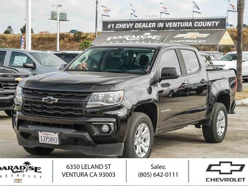 Used 2021 Chevrolet Colorado LT w/ Safety Package RWD image 1