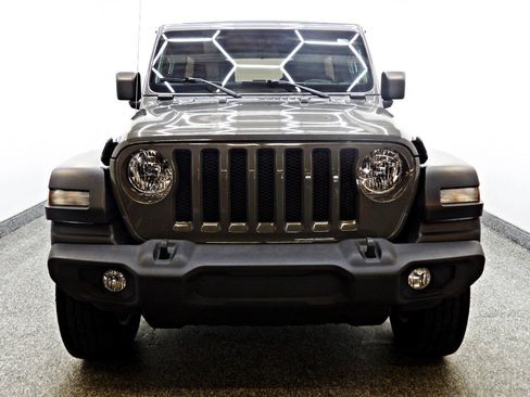 Used 2020 Jeep Wrangler Unlimited Sport S AWD/4WD image 2