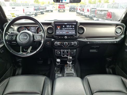 Used 2020 Jeep Wrangler Unlimited Sport AWD/4WD image 9