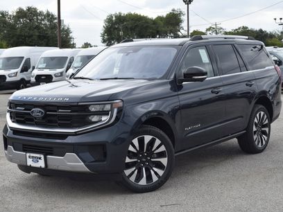 New 2025 Ford Expedition Platinum w/ Driver's Package