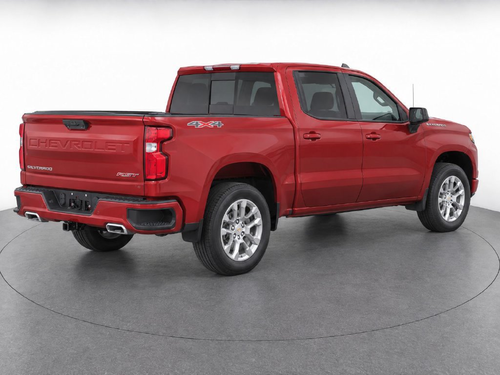 Used 2024 Chevrolet Silverado 1500 RST w/ Convenience Package II AWD/4WD image 4