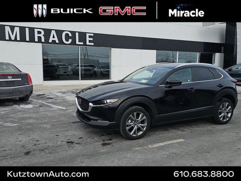 Used 2025 MAZDA CX-30 AWD 2.5 S w/ Preferred Package image 1