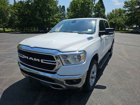 Used 2019 RAM 1500 Big Horn AWD/4WD image 2