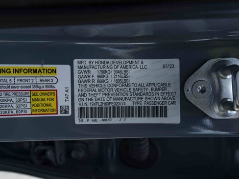 Used 2023 Honda Civic Sport image 41