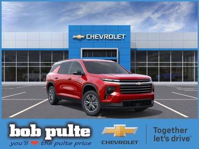 New 2026 Chevrolet Traverse LT w/ Driver Confidence Package