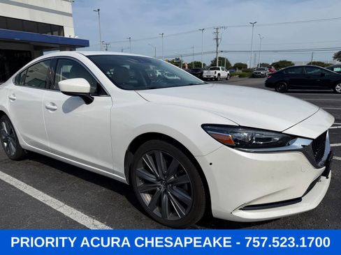 Used 2020 MAZDA MAZDA6 Grand Touring FWD image 5