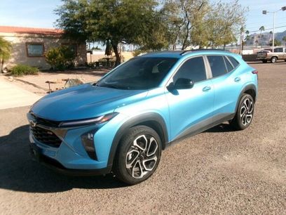 Used 2025 Chevrolet Trax RS w/ Sunroof Package