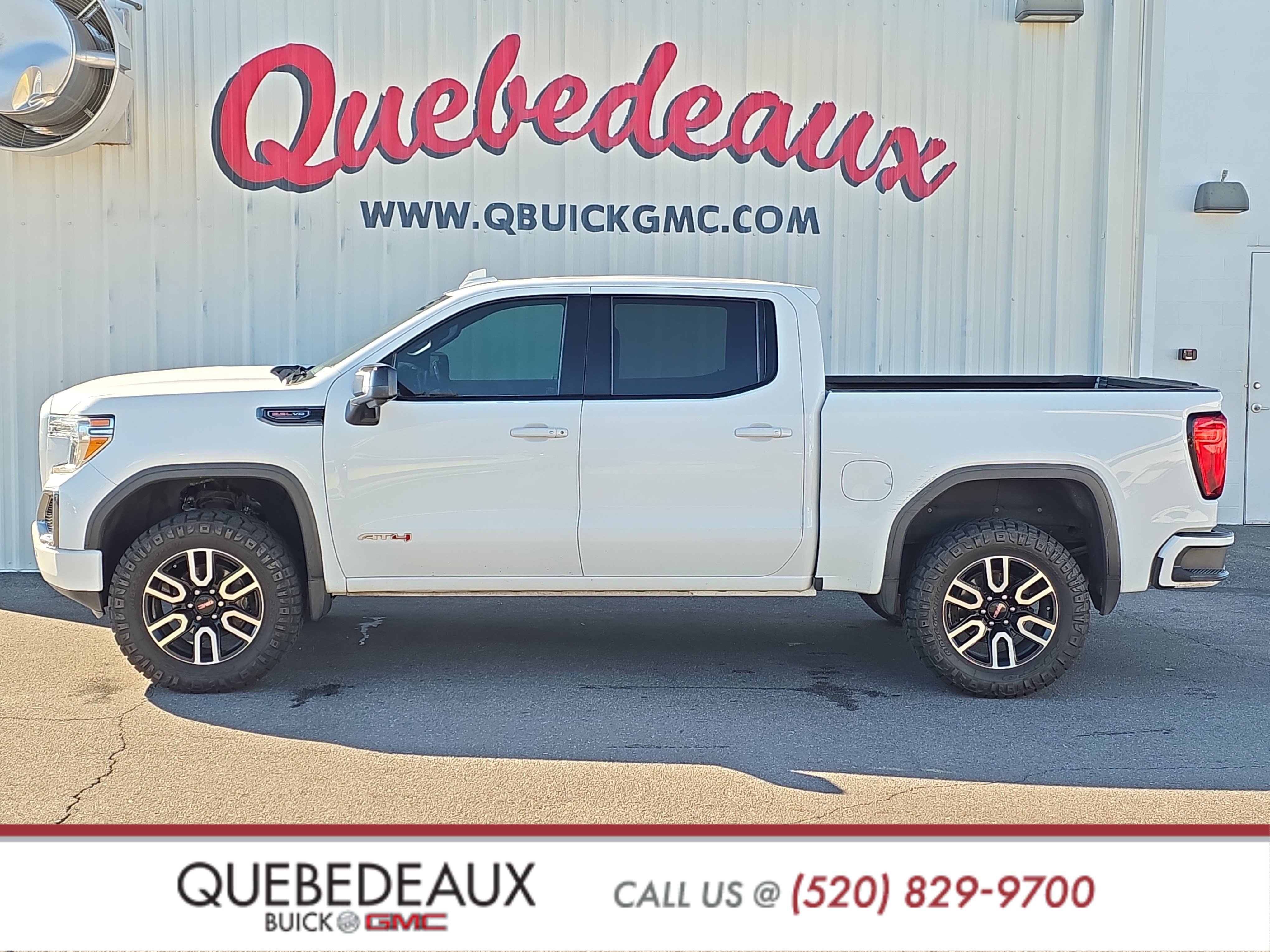 Used 2020 GMC Sierra 1500 AT4 w/ Technology Package AWD/4WD image 5