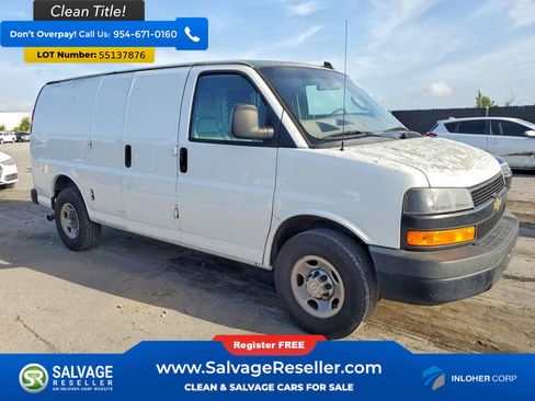 Used 2018 Chevrolet Express 2500 w/ Driver Convenience Package RWD image 5