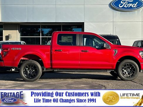 New 2025 Ford F150 STX w/ STX Black Appearance Package image 3