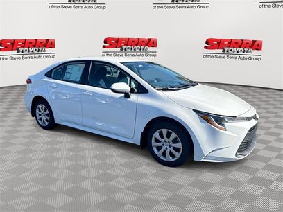 New 2026 Toyota Corolla LE