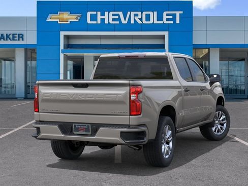 New 2026 Chevrolet Silverado 1500 Custom RWD image 4